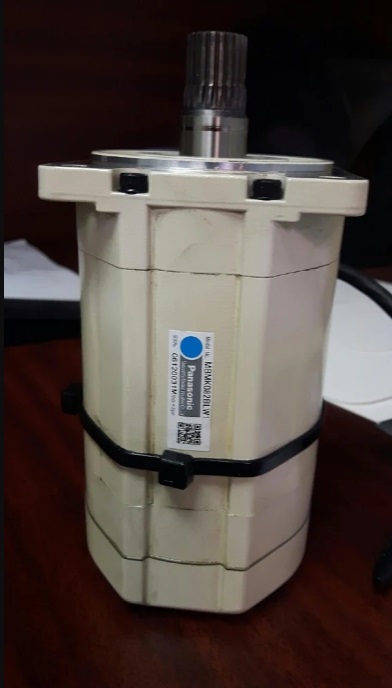 Used Panasonic Ac Servo Motor MBMK082BLW1